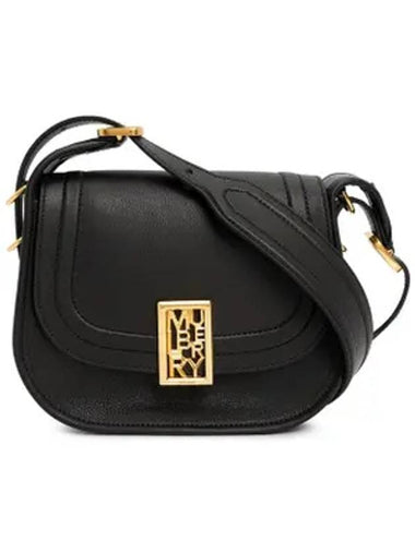 Small Sadie Satchel Shoulder Bag Black - MULBERRY - BALAAN 1