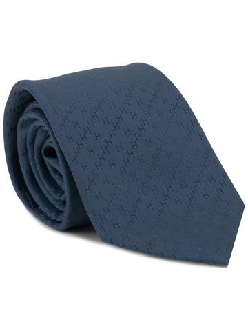 Men s New Pacone H Tie Petrol Ponche - HERMES - BALAAN 1