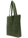 Lou Corduroy Eco Bag Tote Shoulder Khaki Unisex - A.P.C. - BALAAN 6