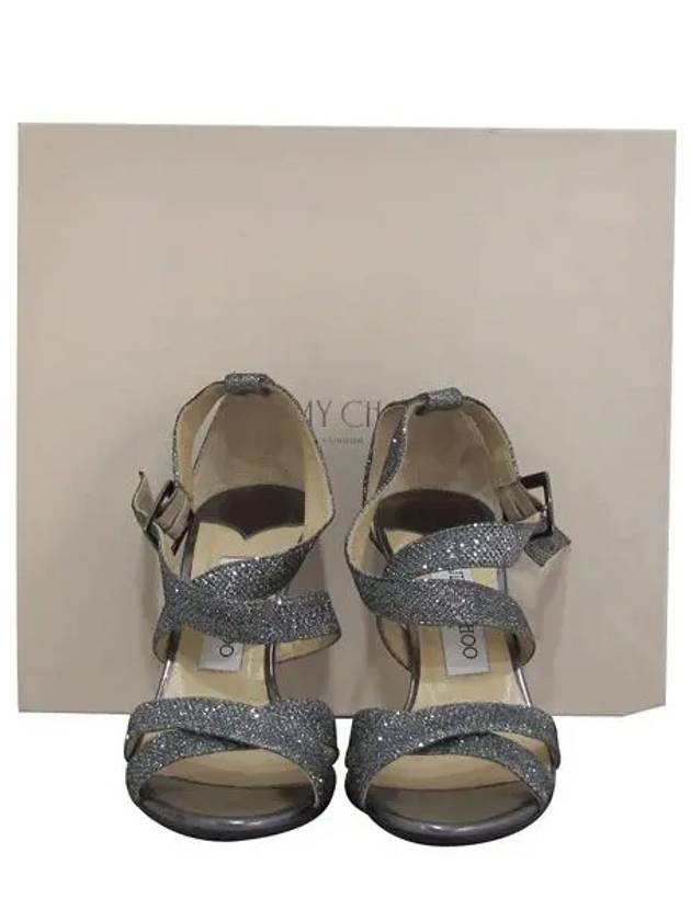 Smith Market used luxury goods silver shoes women s - JIMMY CHOO - BALAAN 1