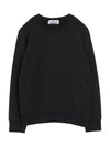 Kids Logo Sweatshirt Black - STONE ISLAND - BALAAN 3