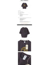 Marine threequarter sweatshirt FR MARINE LIWA89 DEEP NAVY WDC011 - WILD DONKEY - BALAAN 3