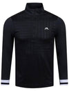 Golf Danny Debossed Mid Layer AMJS07869 9999 Men's Danny Debossed Mid Layer - J.LINDEBERG - BALAAN 2