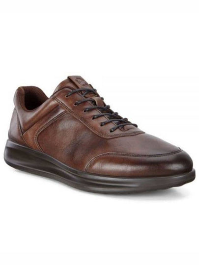 Aquet Low Top Sneakers Brown - ECCO - BALAAN 2