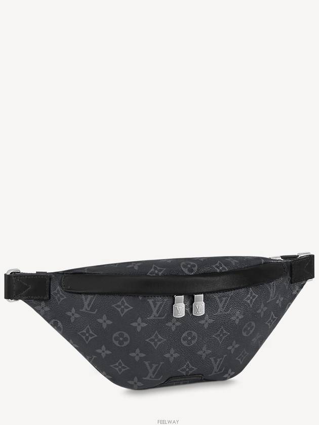 Discovery Monogram Eclipse Belt Bag Black - LOUIS VUITTON - BALAAN 3