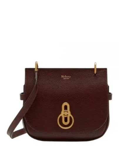 Amberley Classic Satchel Small Grain Shoulder Bag Oxblood - MULBERRY - BALAAN 2