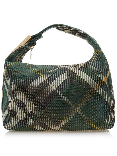 Peg Medium Duffel Bag Green - BURBERRY - BALAAN 2