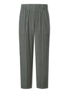 Unisex Tuck Pleated Straight Pants Gray - MONPLISSE - BALAAN 2