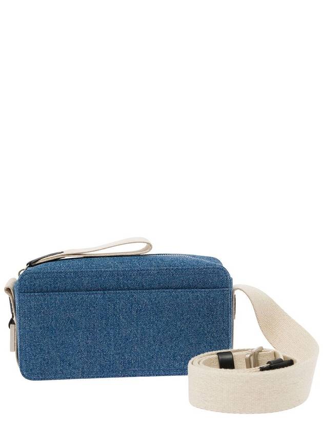 LE CUERDA denim cross bag - JACQUEMUS - BALAAN 6