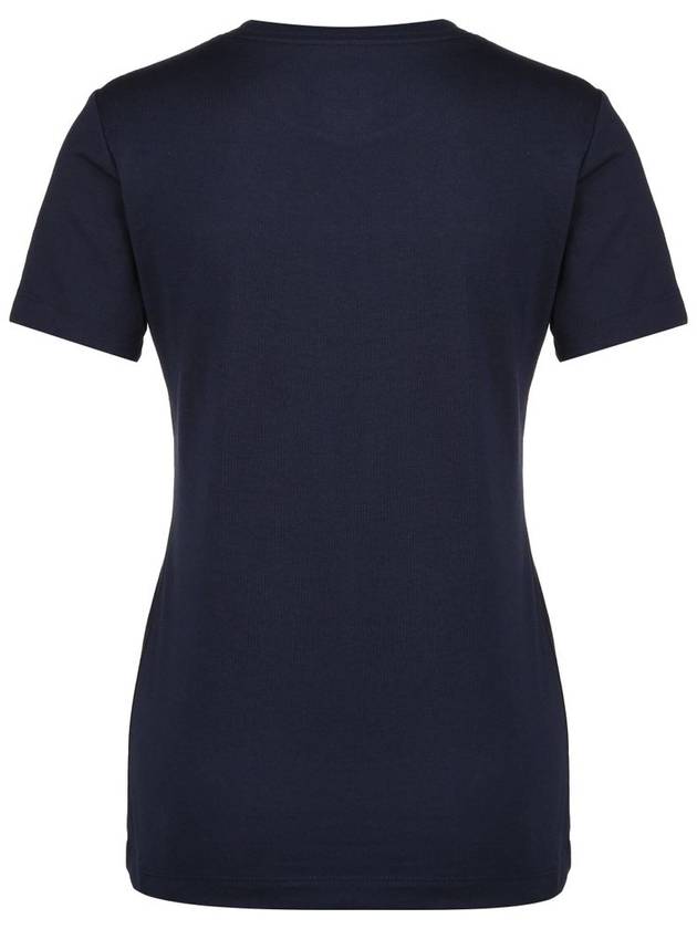 Women's Dri-Fit Park 20 Short Sleeve T-Shirt Navy - NIKE - BALAAN 4