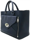 Navy color tote bag - MULBERRY - BALAAN 4