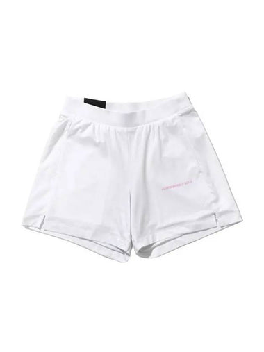 Women's Vice Shorts White - J.LINDEBERG - BALAAN 1