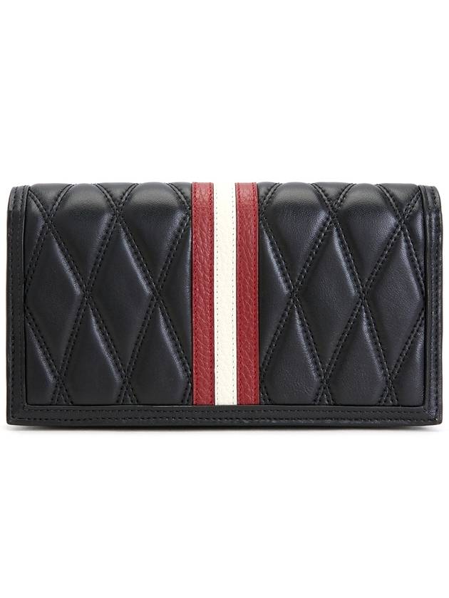 Dini logo long wallet black - BALLY - BALAAN 5