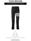 4 Bar Low Rise Slacks Navy - THOM BROWNE - BALAAN 3