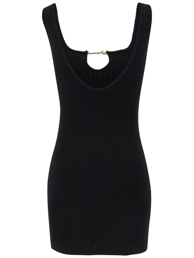 Midi One Piece 241KN3552355990 BLACK BLACK - JACQUEMUS - BALAAN 2