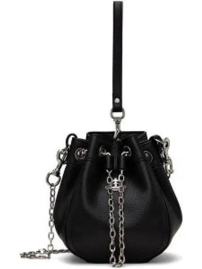 Chrissy Small Bucket Bag Black - VIVIENNE WESTWOOD - BALAAN 2