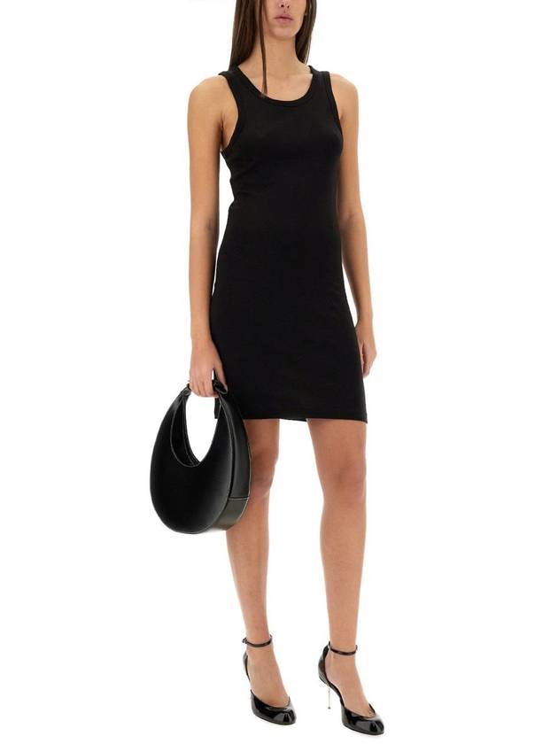 Tank Mini Dress Black - HELMUT LANG - BALAAN 6