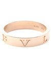 360322 Rose Gold B Zero1 Essential Band Ring No 49 33105 1 - BVLGARI - BALAAN 4