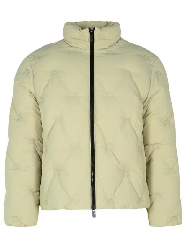 EKD Embroidery Preston Padding Lichen - BURBERRY - BALAAN 1