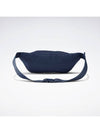 Classic Vector Logo Belt Bag Navy - REEBOK - BALAAN 5