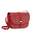 Belvedere PM Cross Bag Red - GOYARD - BALAAN 1