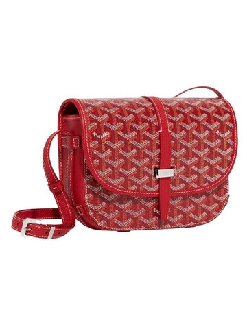 Belvedere PM Cross Bag Red - GOYARD - BALAAN 1