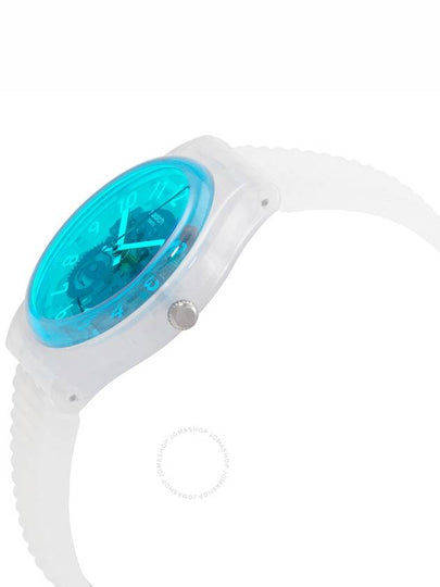 Swatch BIANCO Quartz Brilliant Blue Dial Men's Watch GW215 - SWATCH - BALAAN 2