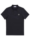 2SC17 A0020 Mini Wappen Logo Patch Polo Men s Short Sleeve Tee Collar T shirt - STONE ISLAND - BALAAN 2