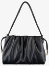 o wrinkled leather shoulder bag black - A.P.C. - BALAAN 2