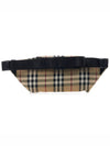 Vintage Check Motif Belt Bag Beige - BURBERRY - BALAAN 4