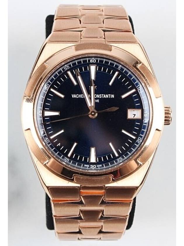 Overseas Blue Plate 4500V 22 Years - VACHERON CONSTANTIN - BALAAN 1