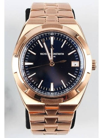 Overseas Blue Plate 4500V 22 Years - VACHERON CONSTANTIN - BALAAN 1