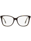 Eyewear CAROL Glasses Dark Havana - BURBERRY - BALAAN.
