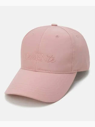 Women s Training Ball Cap Pink SP322TCP70 - DESCENTE - BALAAN 1