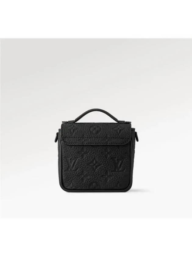 Pico S Lock Cross Bag Black - LOUIS VUITTON - BALAAN 6