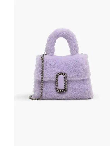 Teddy St Marc The Mini Top Handle Lilac MBBAW23022PPX - MARC JACOBS - BALAAN 1