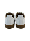 Men's Replica German Army Paint Low Top Sneakers White - MAISON MARGIELA - BALAAN 5