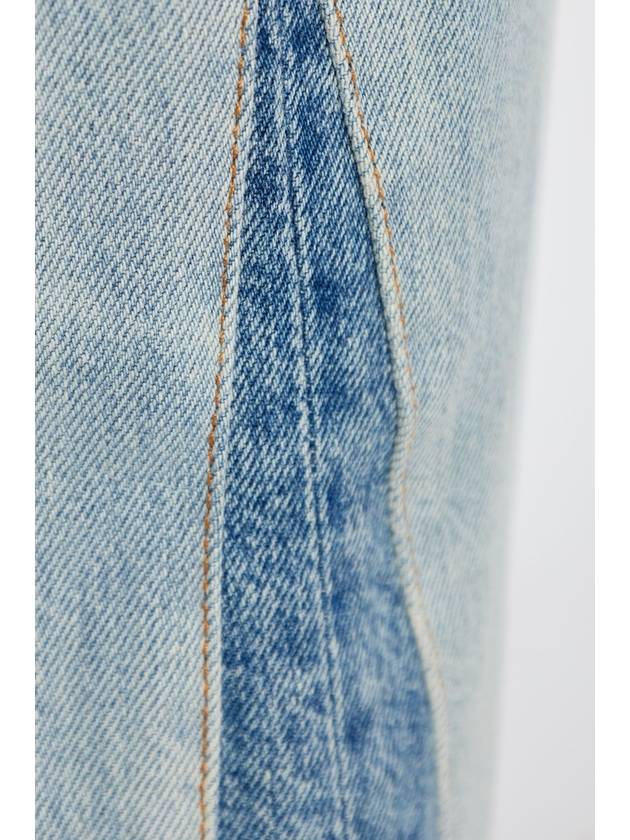 Chloé Jeans With Vintage Effect, Women's, Blue - CHLOE - BALAAN 5