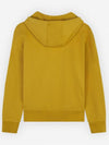 Bold Fox Head Patch Oversize Hoodie Yellow - MAISON KITSUNE - BALAAN 3