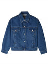 Cally Jacket Stonewash Indigo - A.P.C. - BALAAN 2