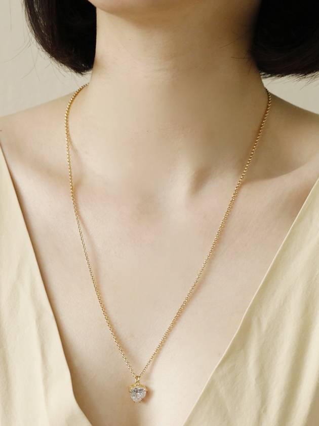 Long Header Necklace Gold - SOSOO - BALAAN 3