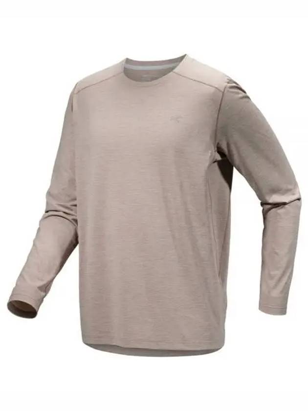 Men's Cormac Crew LS Long Sleeve T-Shirt Beige - ARC'TERYX - BALAAN 2