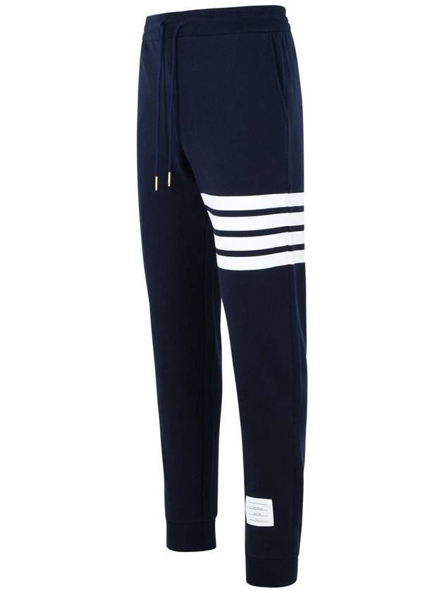 Men's Classic Loopback Engineered 4 Bar Classic Sweatpants Navy - THOM BROWNE - BALAAN 3