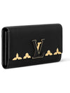 Capucine Long Wallet Black - LOUIS VUITTON - BALAAN 2