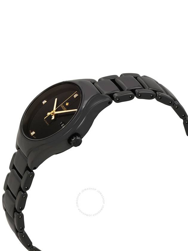 Rado True Black Diamond Dial Ladies Watch R27242712 - RADO - BALAAN 2