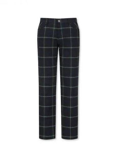 Golf Men s Check Standard Fit Pants Trousers WMPNW23808GRD Domestic Product GQ0Z23101881385 - WAAC - BALAAN 1