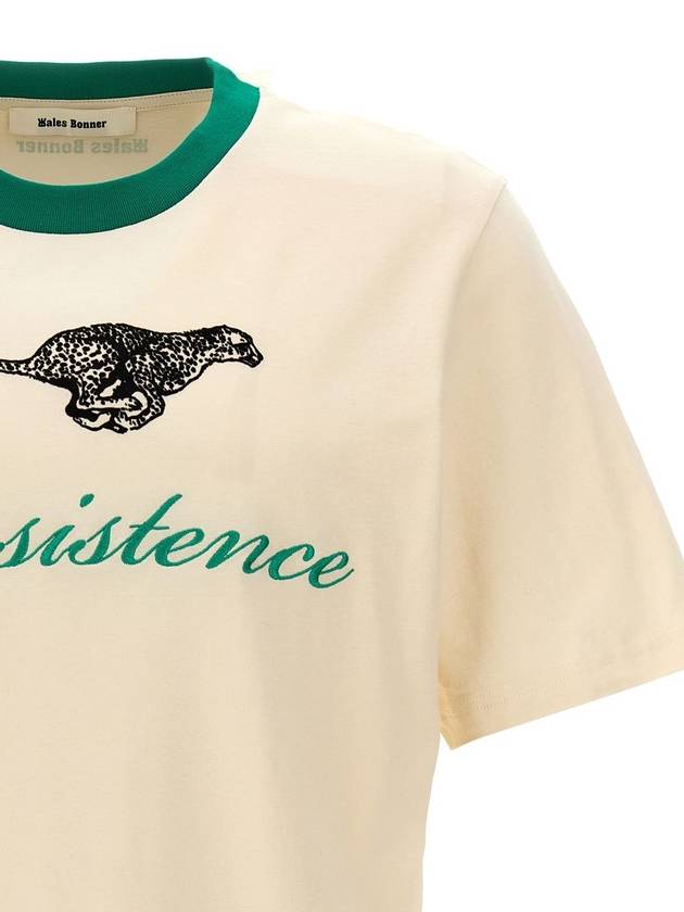 Wales Bonner "Persistence" T-Shirt - WALES BONNER - BALAAN 3