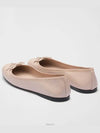 Nappa Leather Ballerina Flats Water Lily - PRADA - BALAAN 5