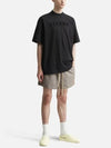 Fear of God ETERNAL Eternal Front Lettering Cotton TShirt - FEAR OF GOD - BALAAN 5