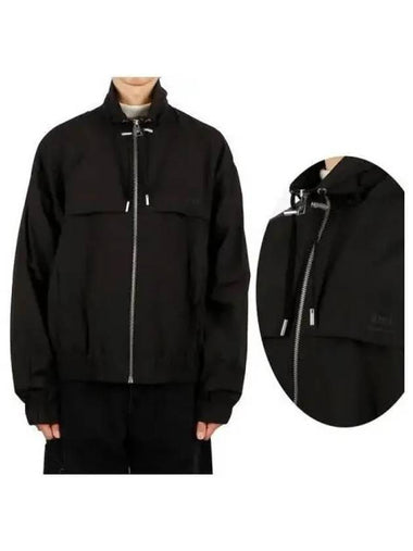 Windbreaker zip up jacket 270433 - AMI - BALAAN 1